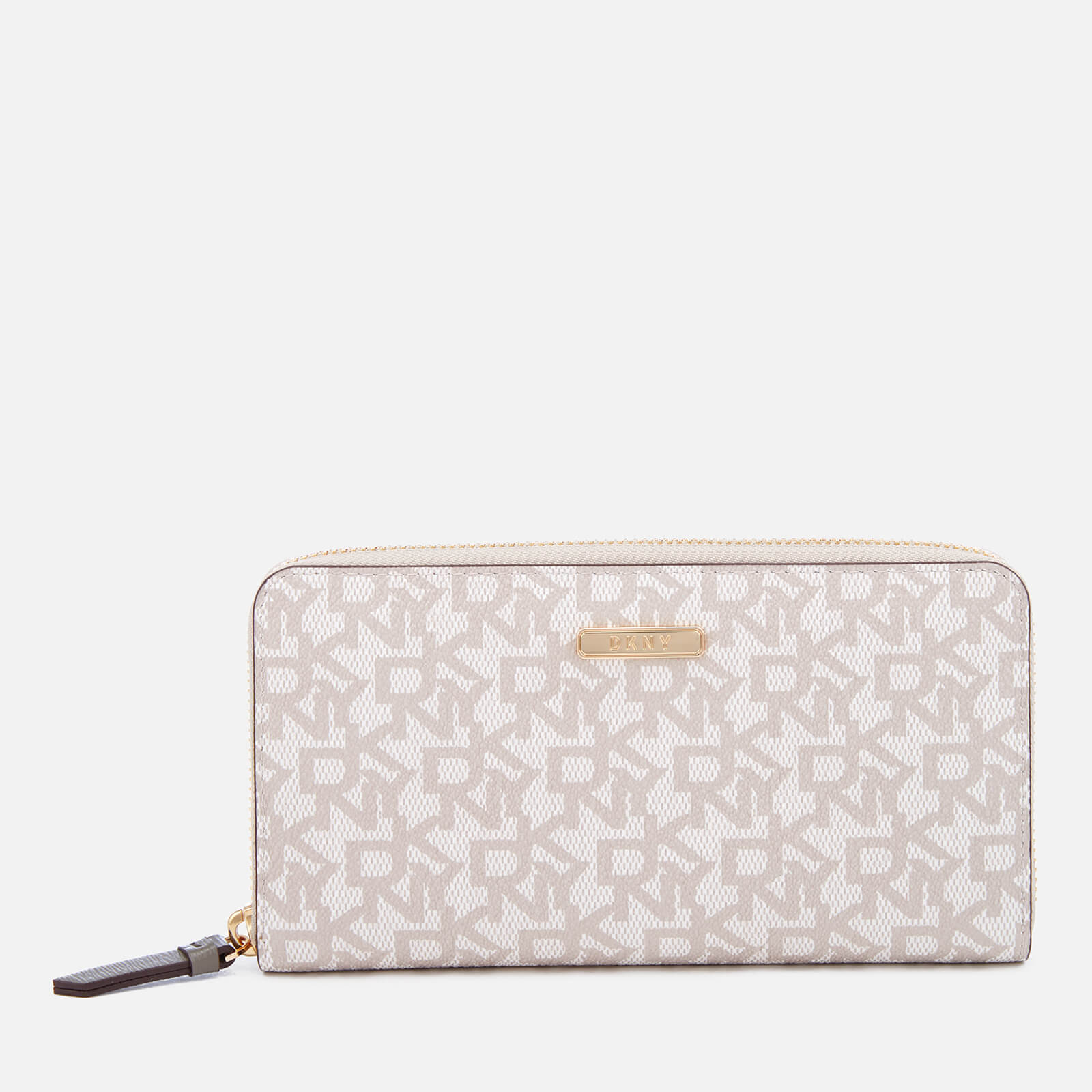 dkny zip around purse