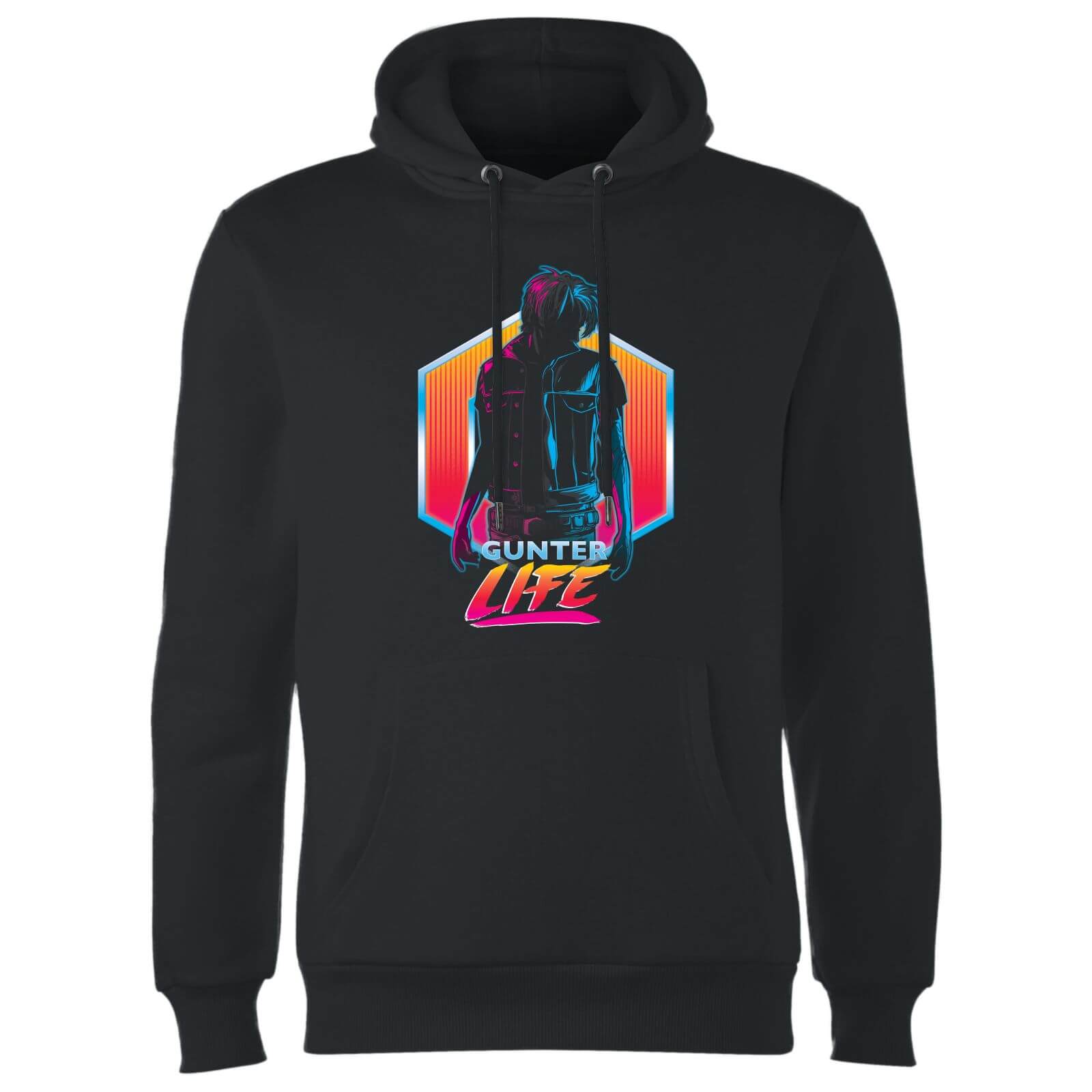 Ready Player One Gunter Life Hoodie Black My Geek Box Us
