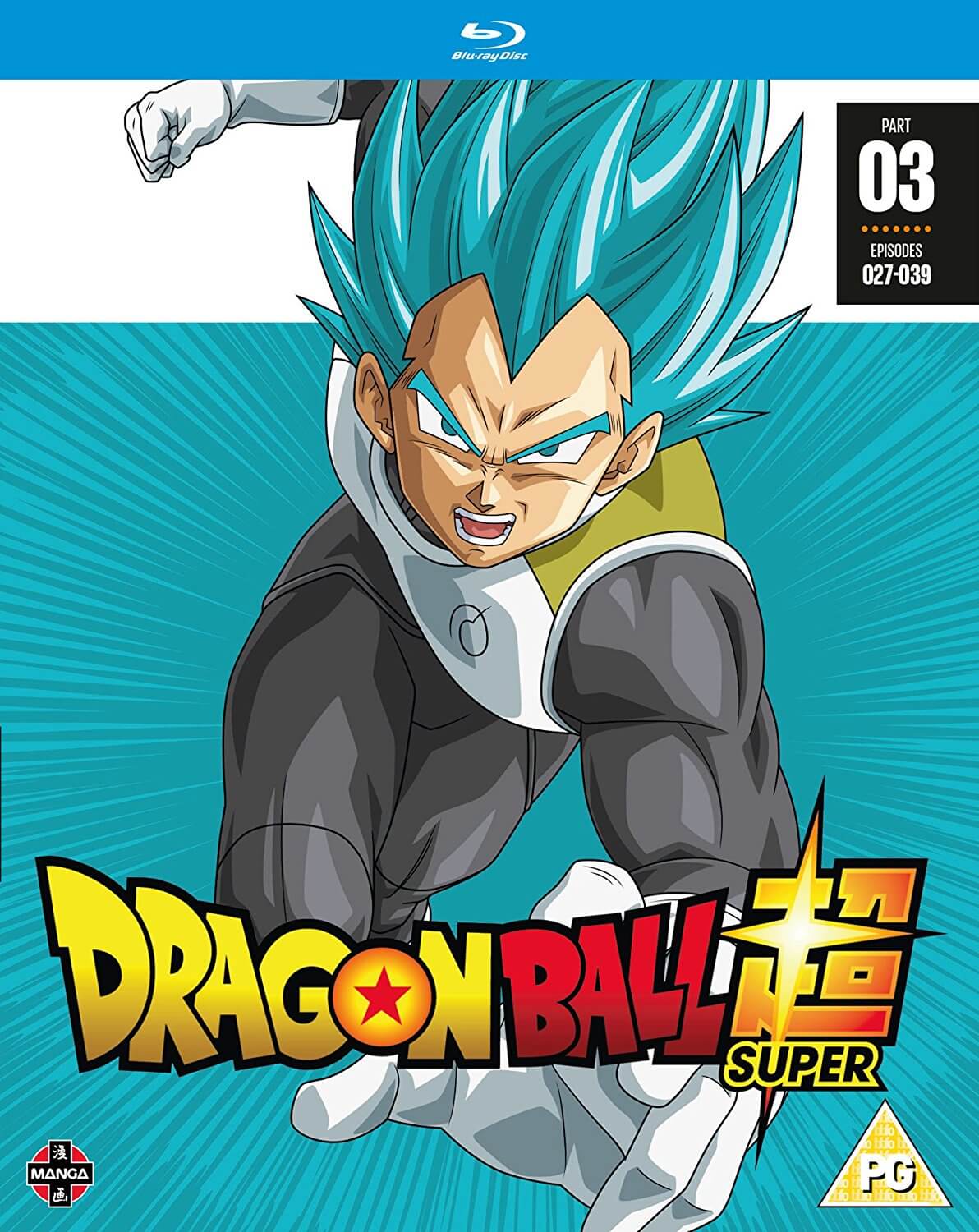 Dragon Ball Super Part 3 Episodes 27 39 Blu Ray Zavvi Us