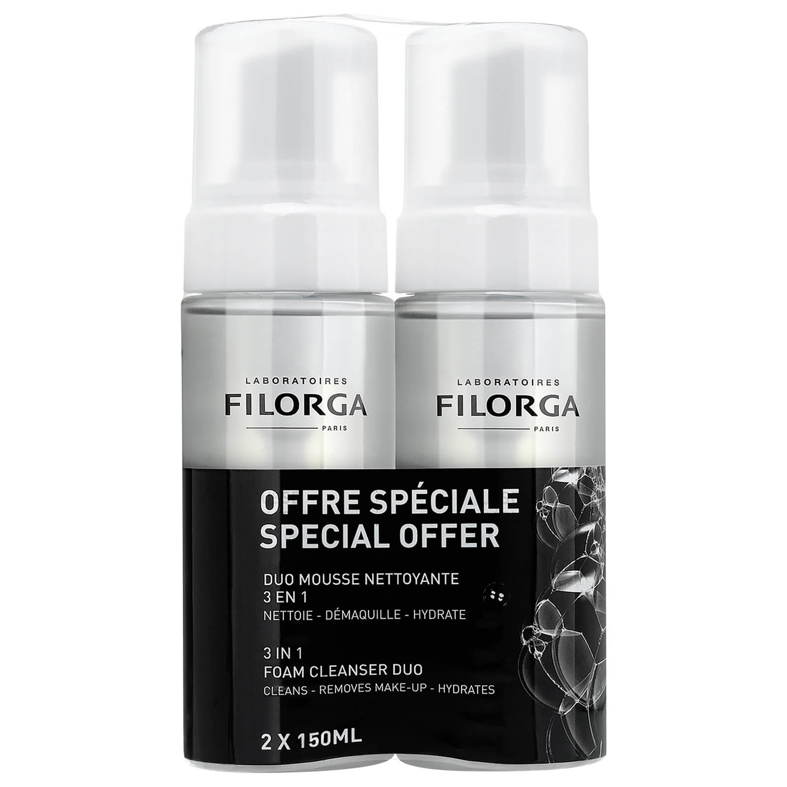 filorga foam cleanser