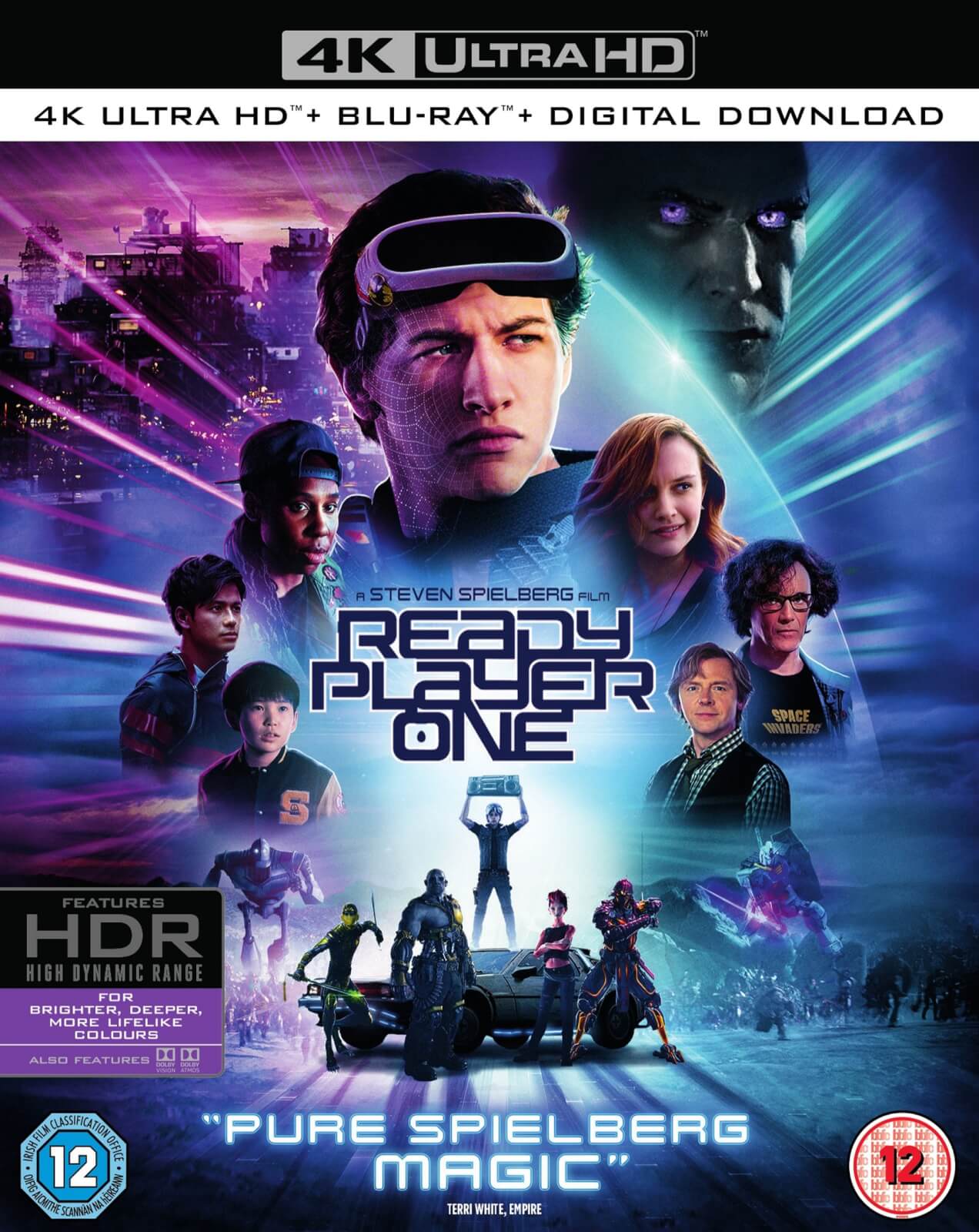 Ready Player One 4k Ultra Hd Blu Ray Zavvi Us