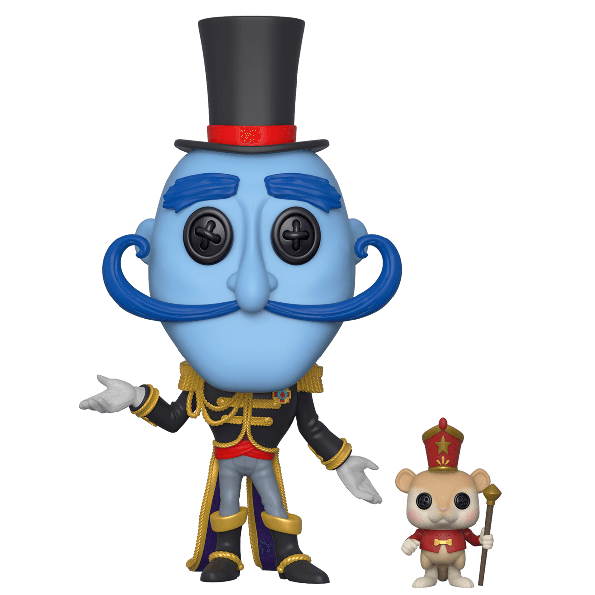 Coraline Mr Bobinsky With Mouse Funko Pop Vinyl Pop In A Box Us