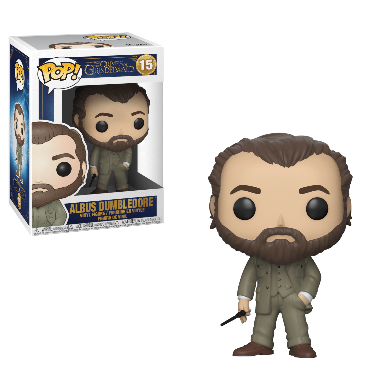 Figurine Pop Dumbledore Les Animaux Fantastiques 2 Pop In A Box France
