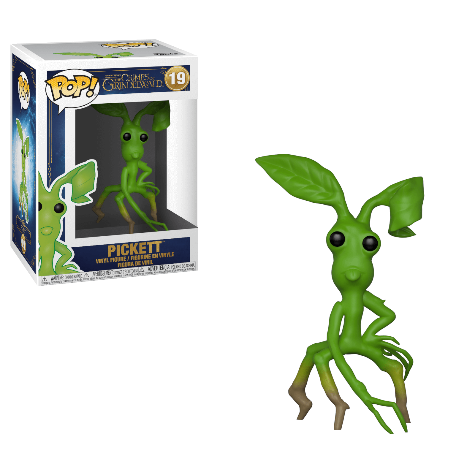 Fantastic Beasts 2 Bowtruckle Funko Pop 