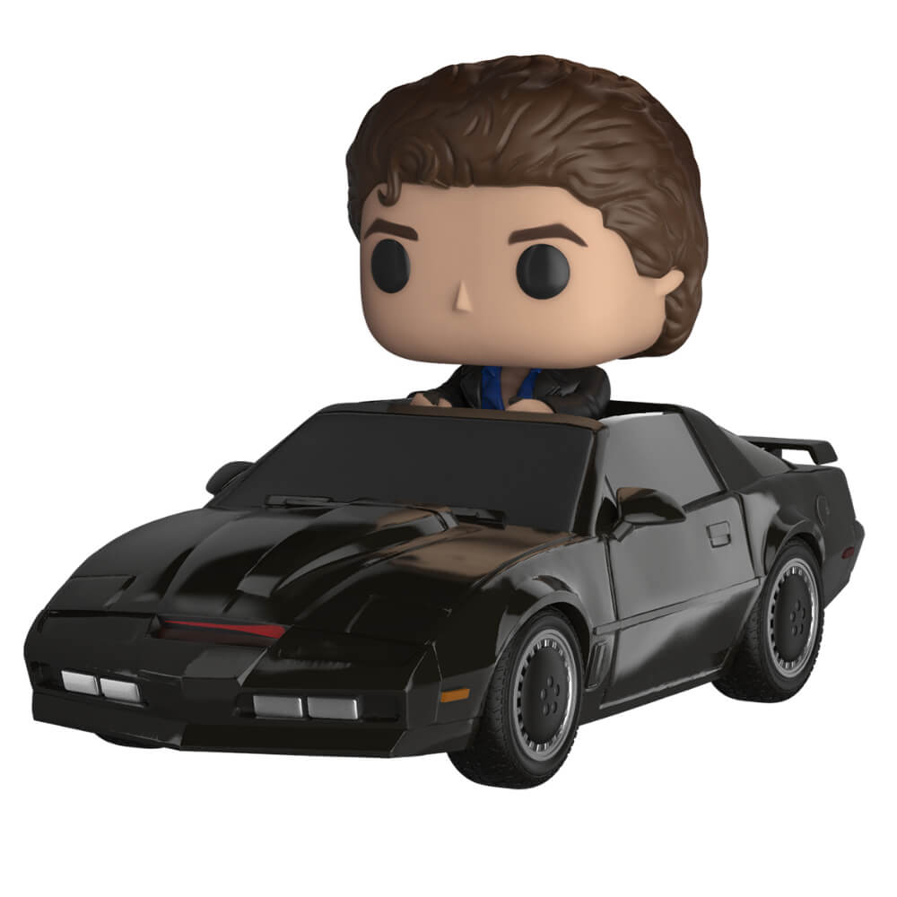 Knight Rider Knight With Kitt Pop Vinyl Ride