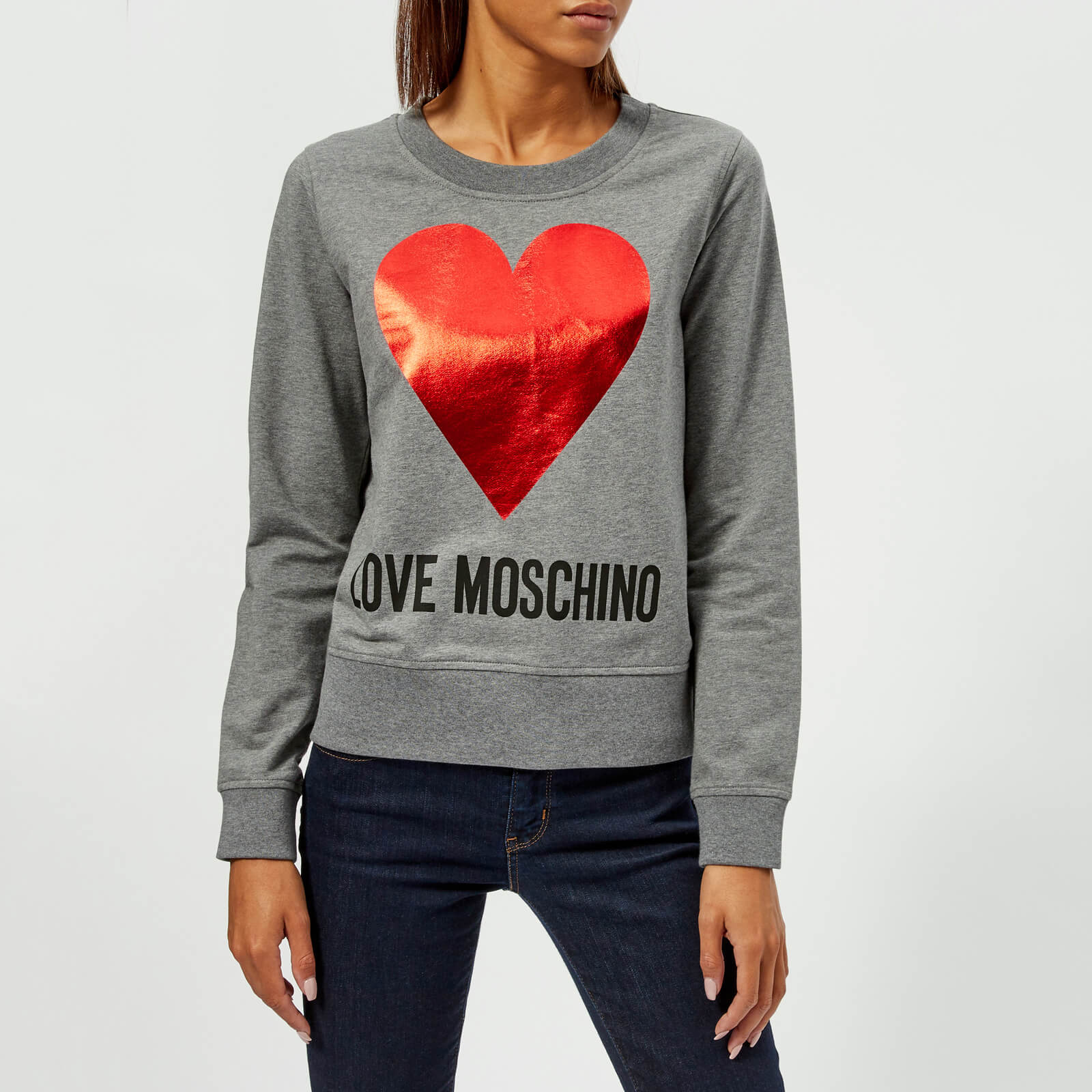 women's heart sweatshirt