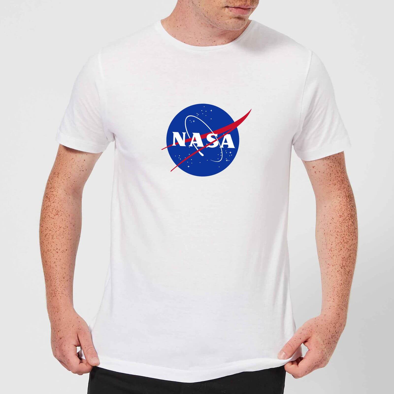 Nasa Logo Insignia T Shirt White Clothing Zavvi Us