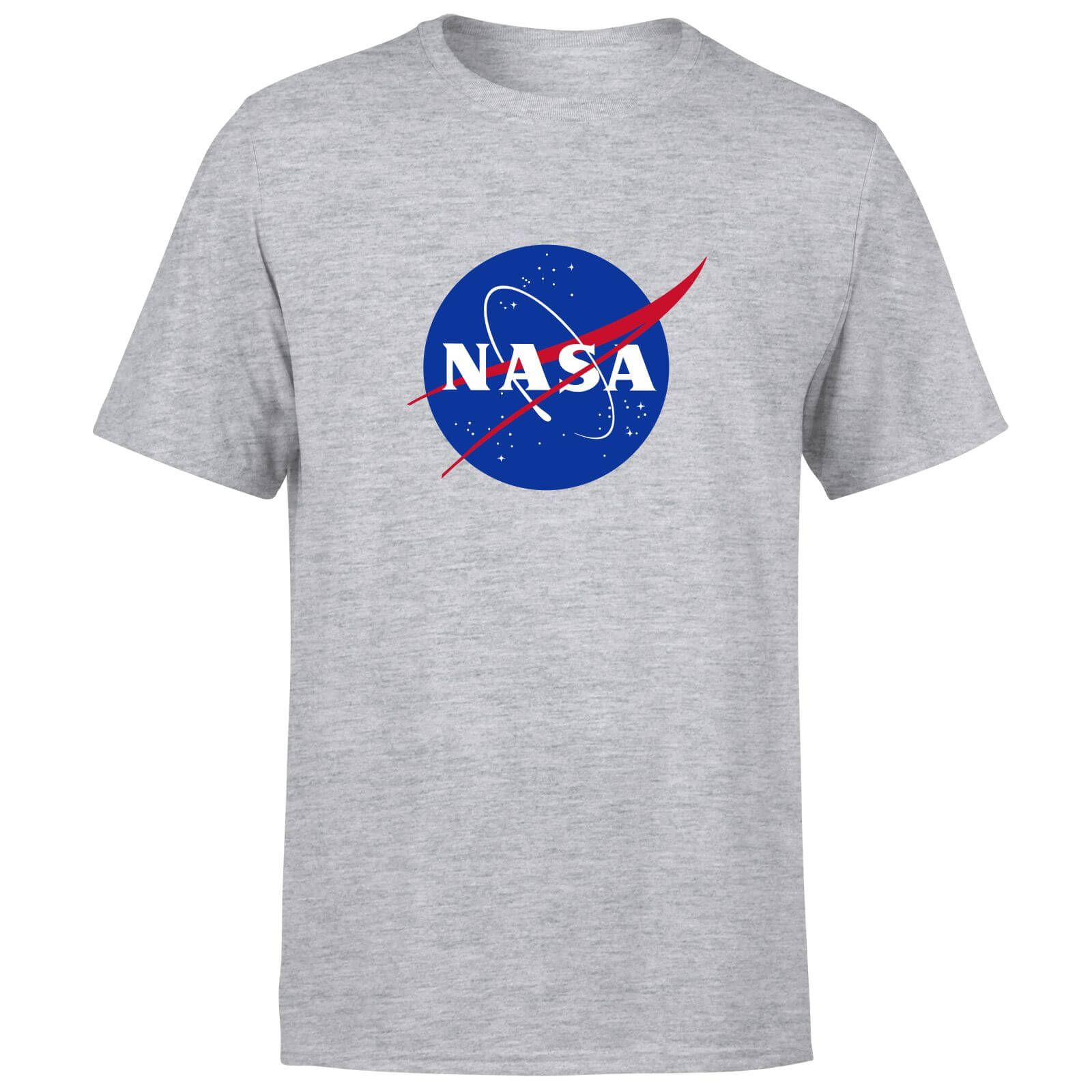 NASA Logo Insignia TShirt Grey SOWIA