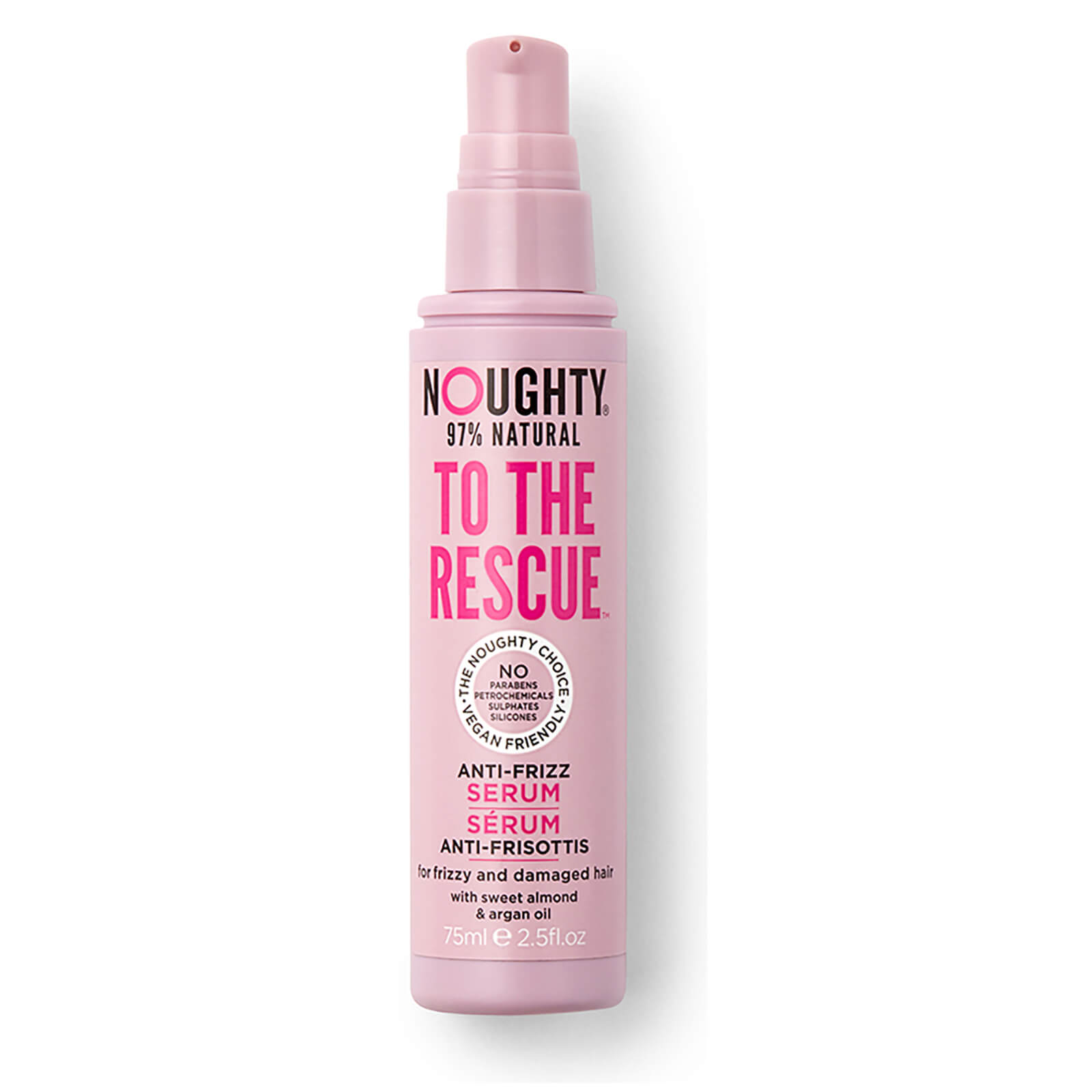 Noughty To The Rescue Anti Frizz Serum Glossybox