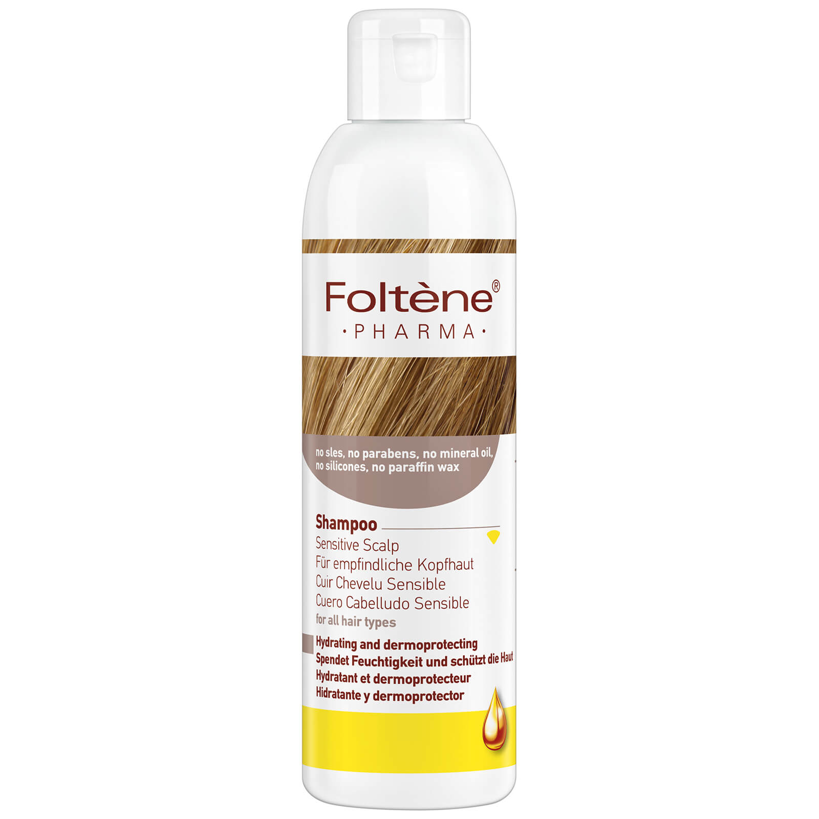 Foltene Sensitive Scalp Shampoo 200ml Buy Online Mankind