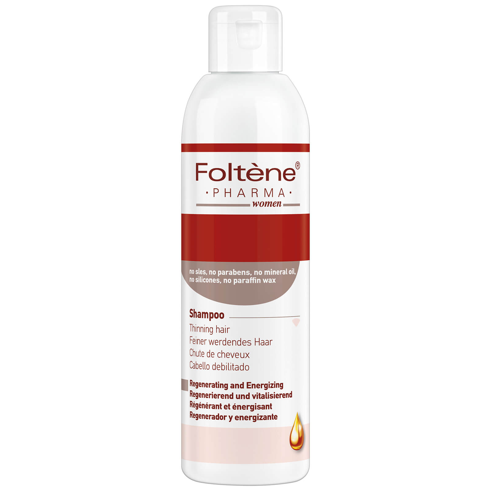 Foltene Women S Shampoo For Thinning Hair 200ml Free Delivery