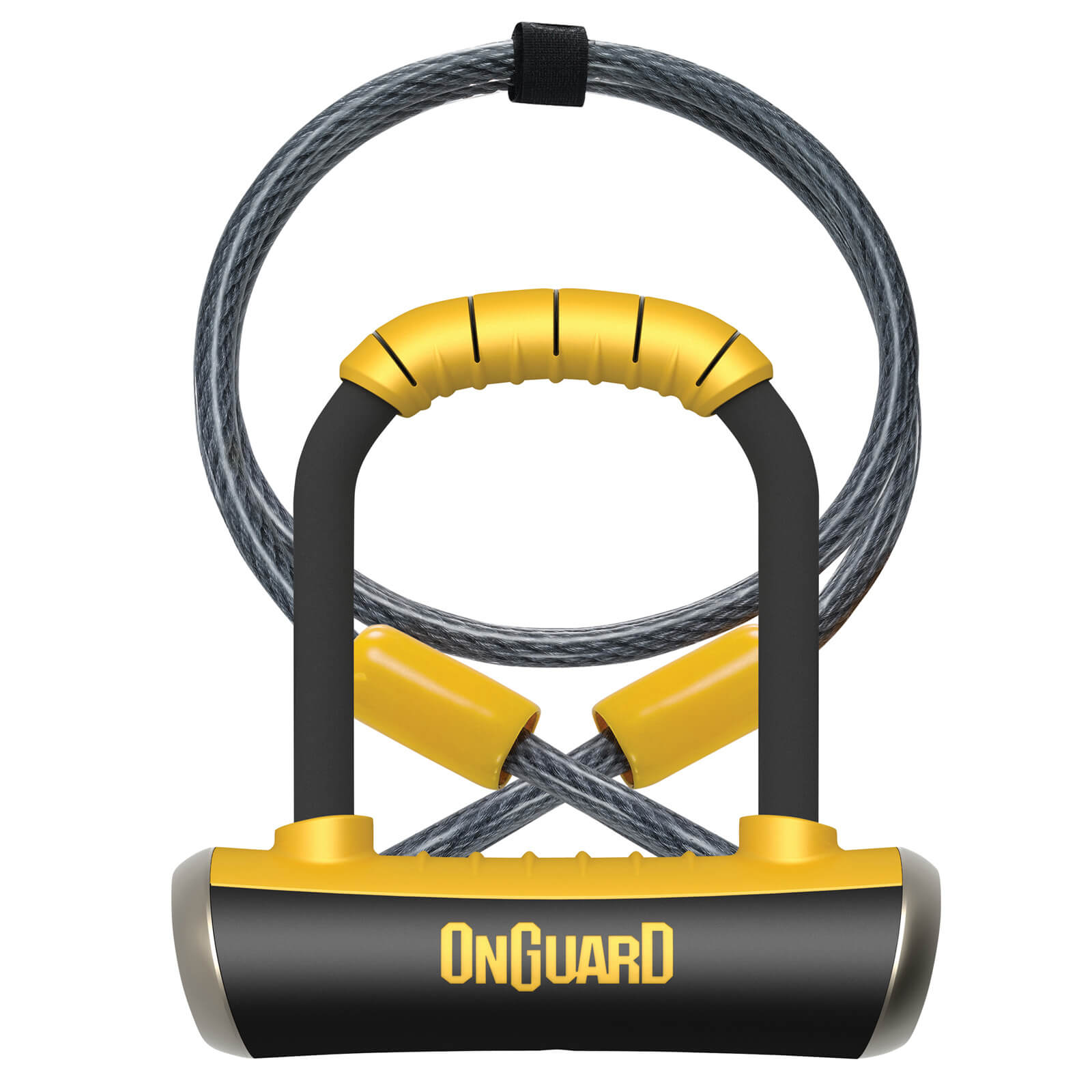onguard pitbull d lock with cable