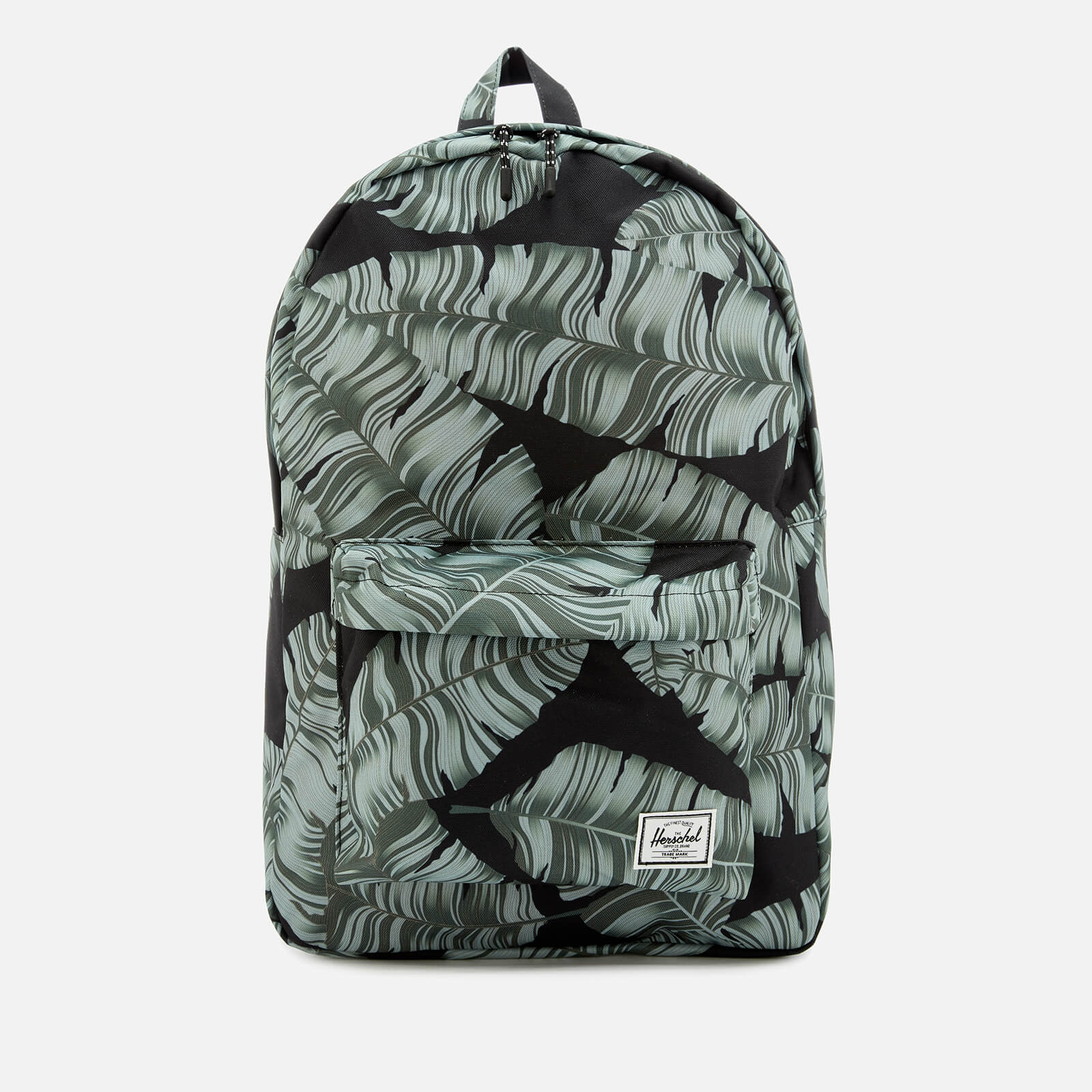 herschel backpack leaves