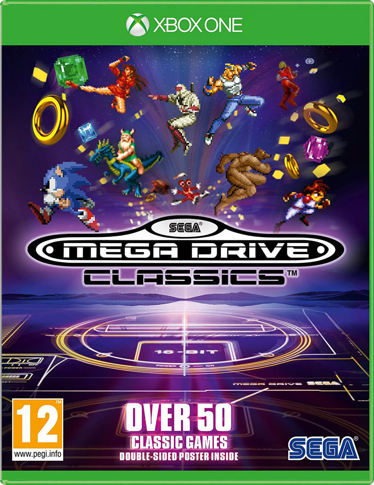 Sega Mega Drive Classics Xbox One | Zavvi
