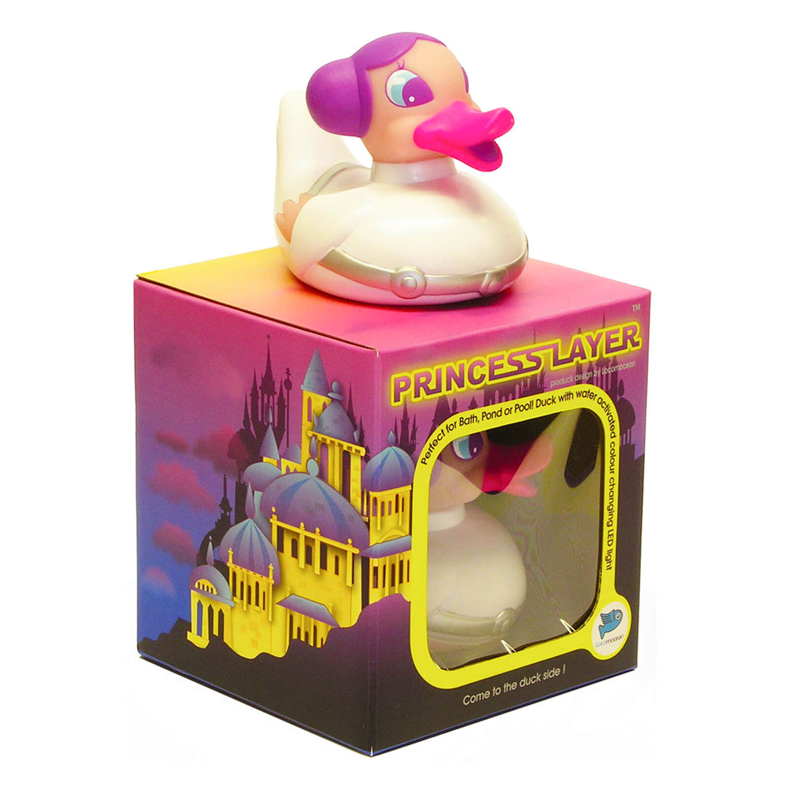 light up bath ducks