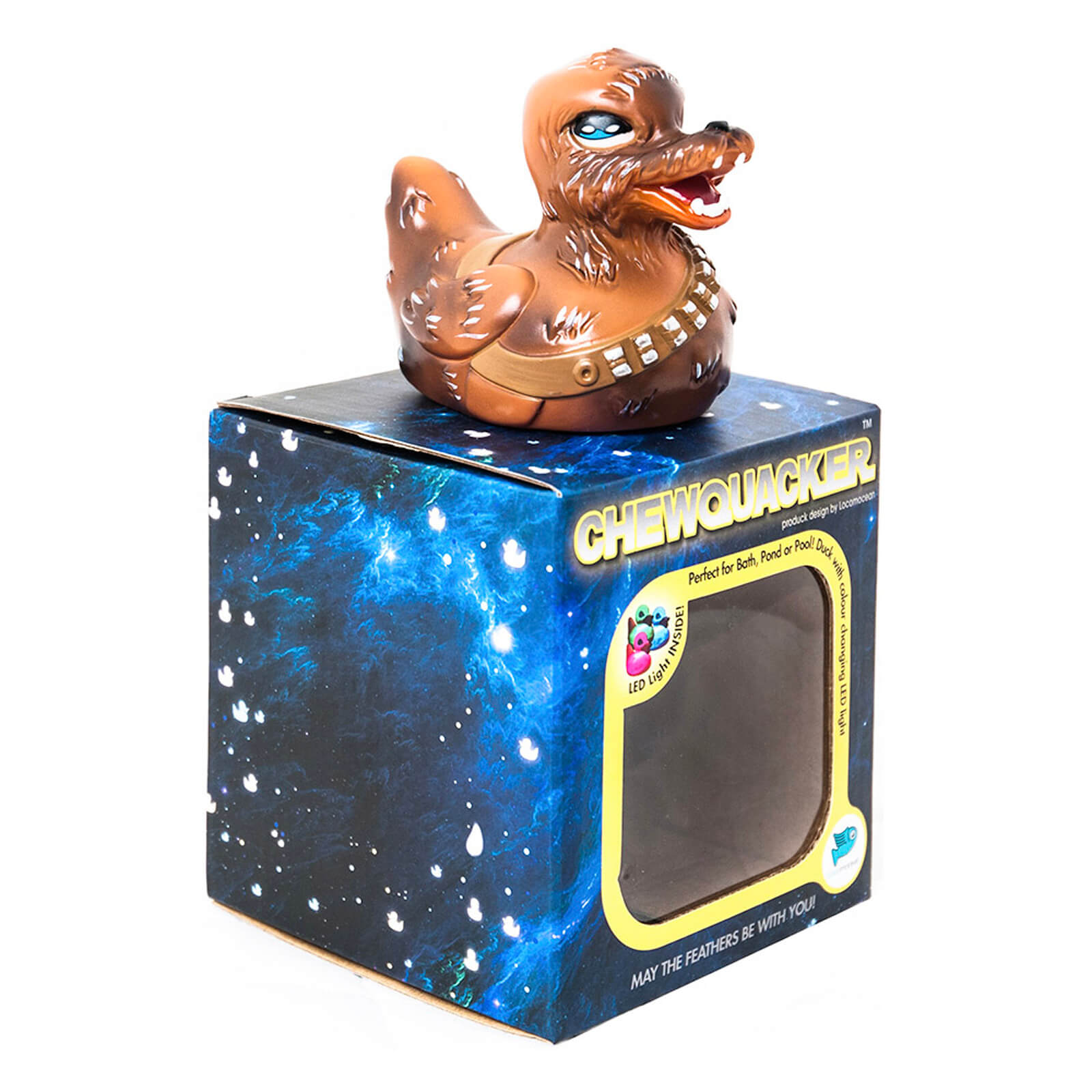 chewbacca rubber duck