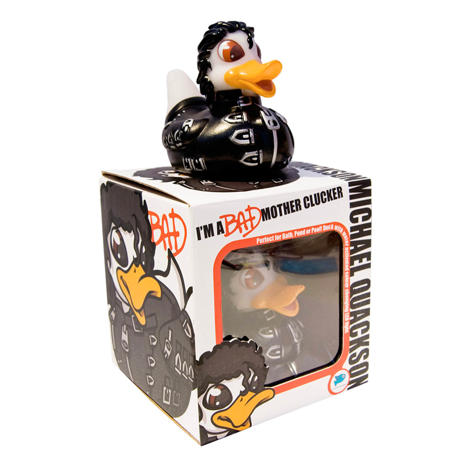 michael jackson rubber duck