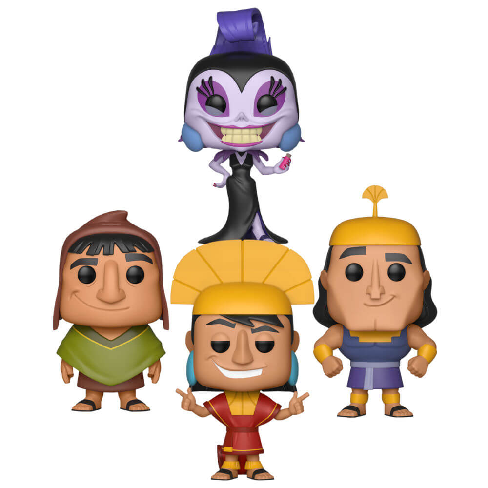 emperor's new groove funko pop