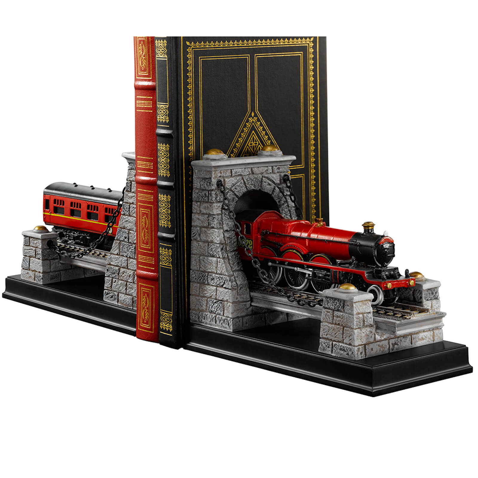 Harry Potter Hogwarts Express Hand Painted Bookends Merchandise