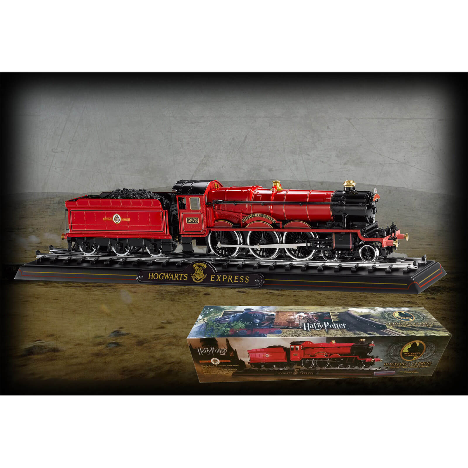 harry potter model train