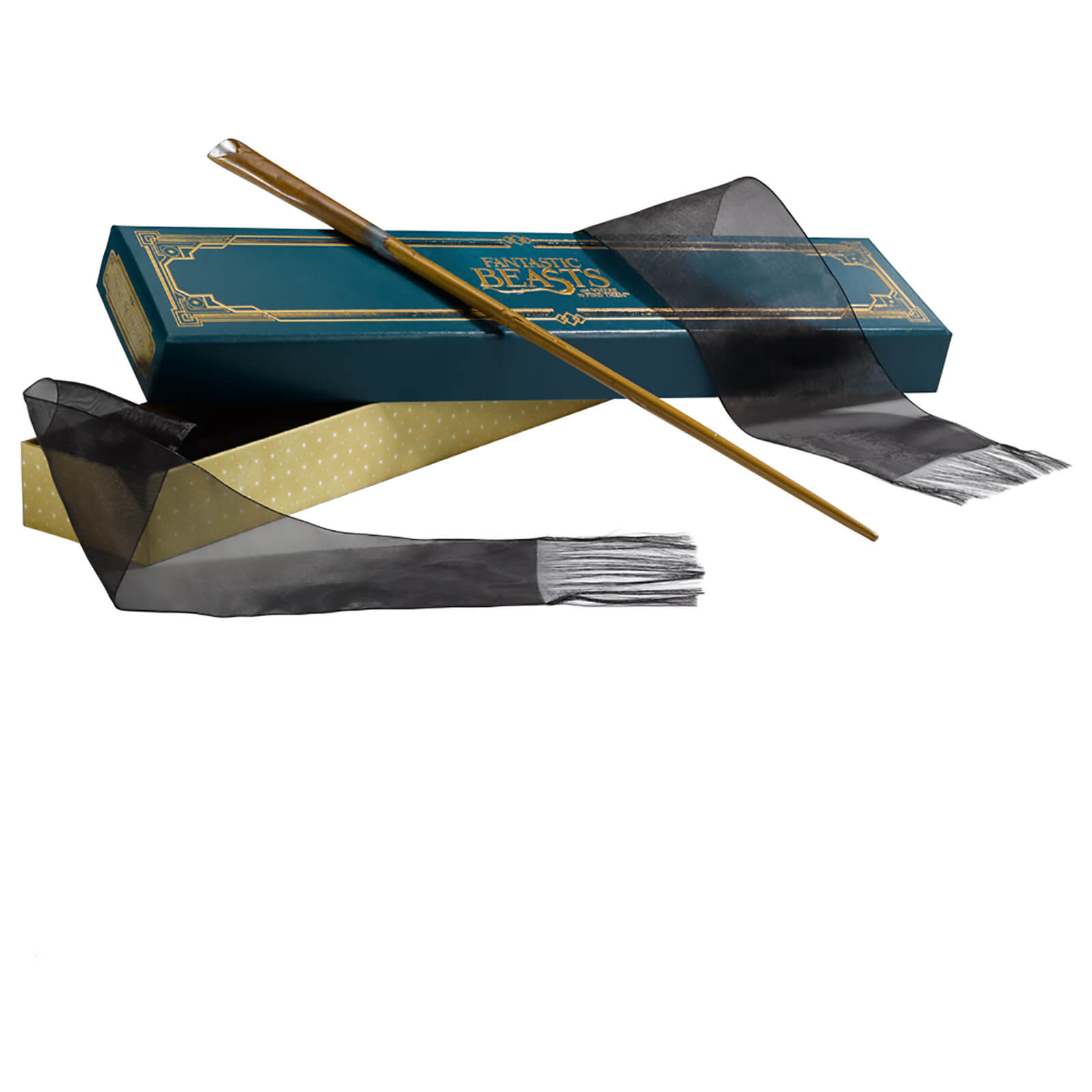Baguette Magique Norbert Dragonneau Boite Collector Ollivander Les Animaux Fantastiques Merchandise Zavvi France