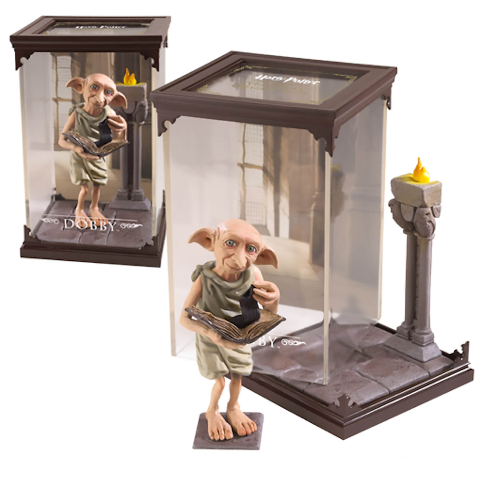 Harry Potter Magical Creatures Dobby Sculpture Merchandise Zavvi Us