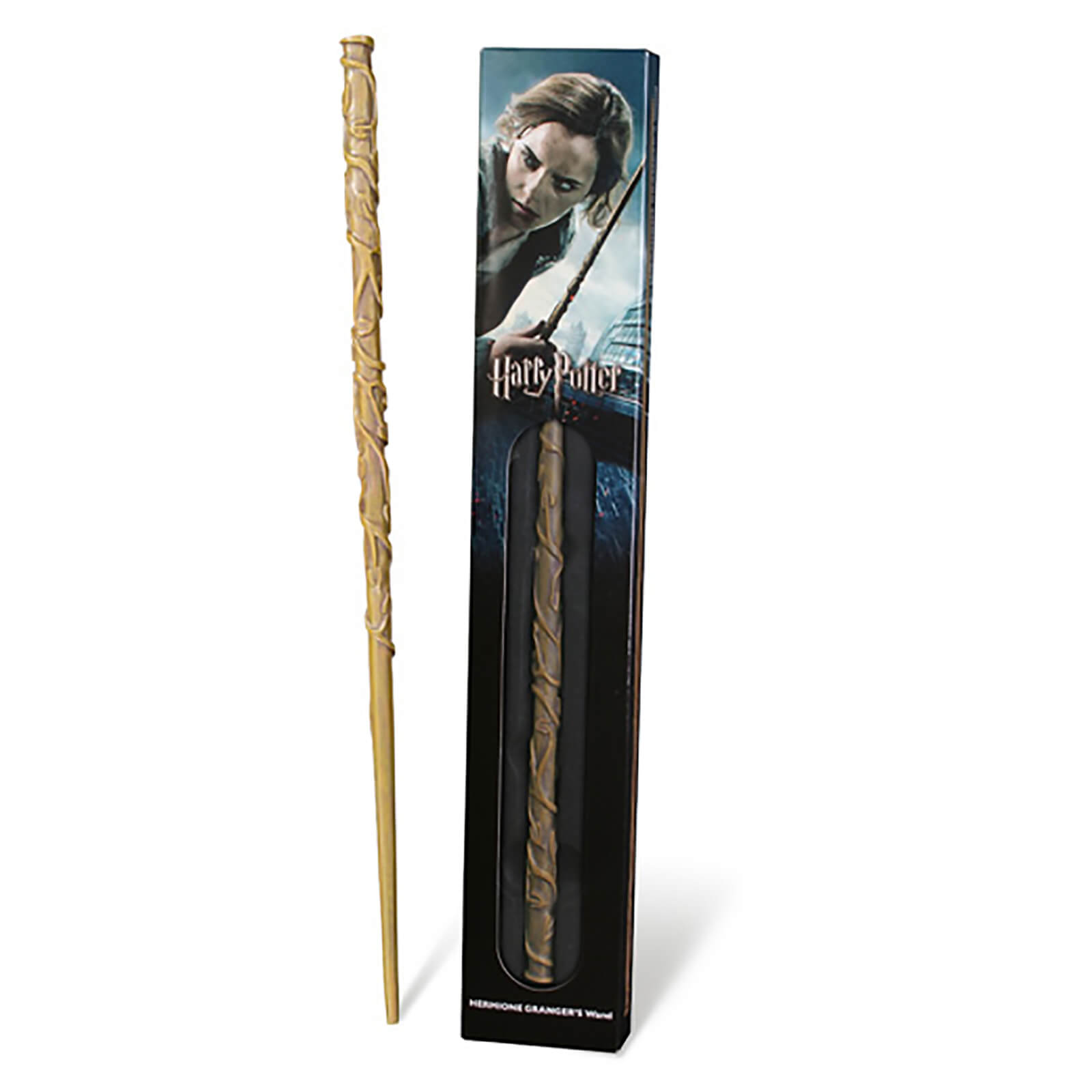 Harry Potter Hermione Granger S Wand With Window Box Iwoot Us