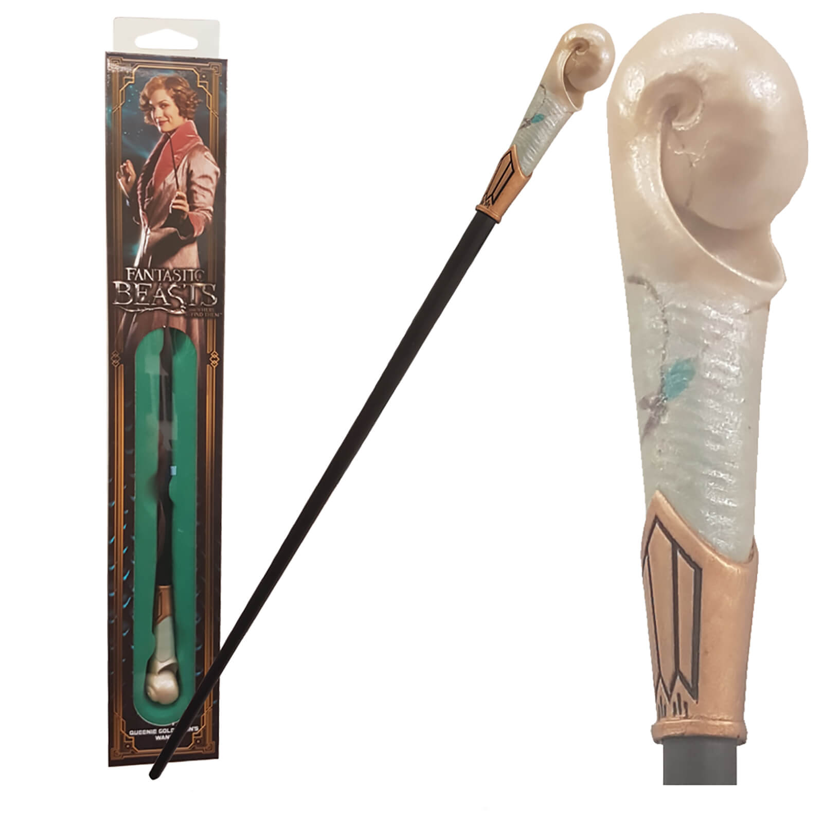 Baguette Magique Boite Fenetre Queenie Goldstein Les Animaux Fantastiques Merchandise Zavvi France