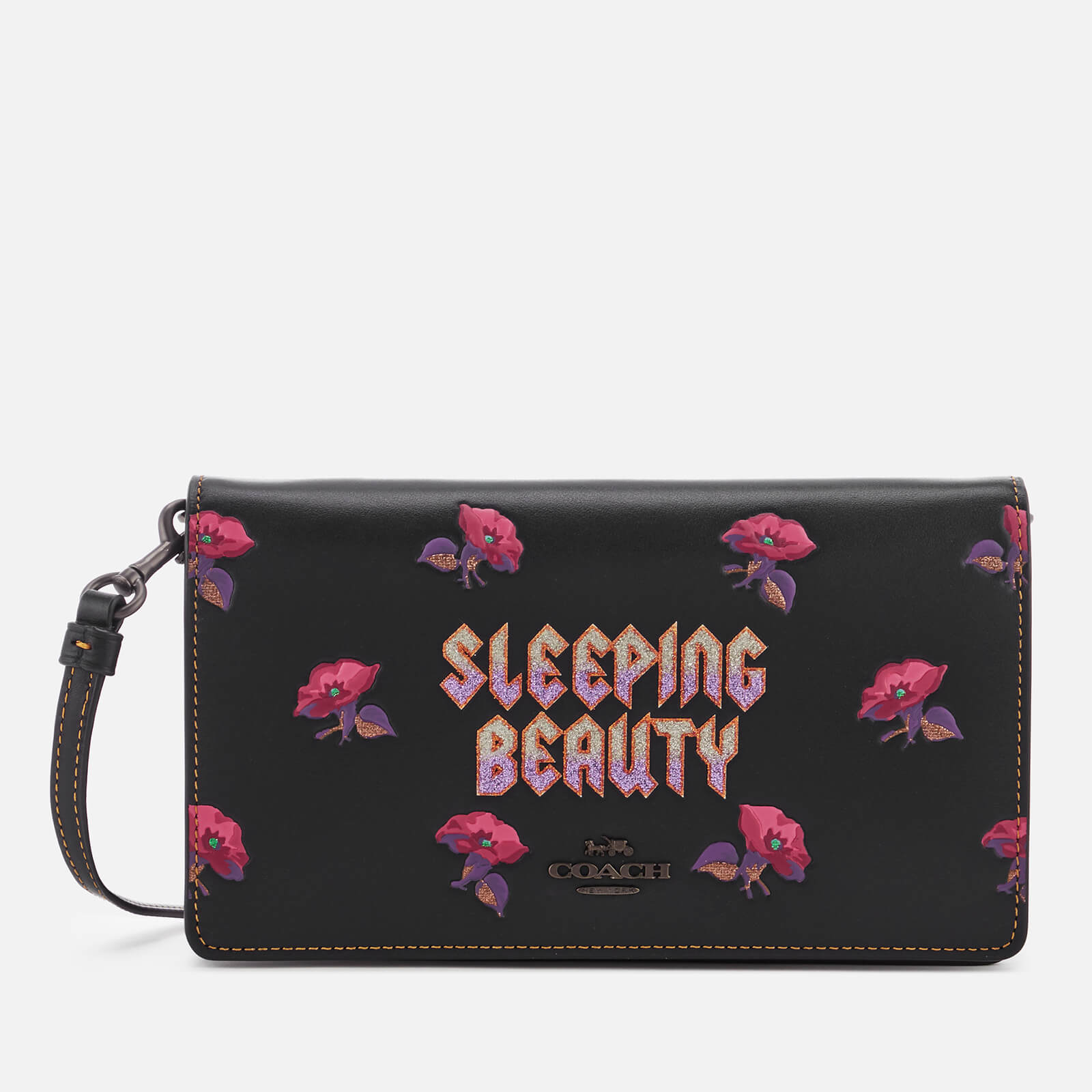 sleeping beauty crossbody bag
