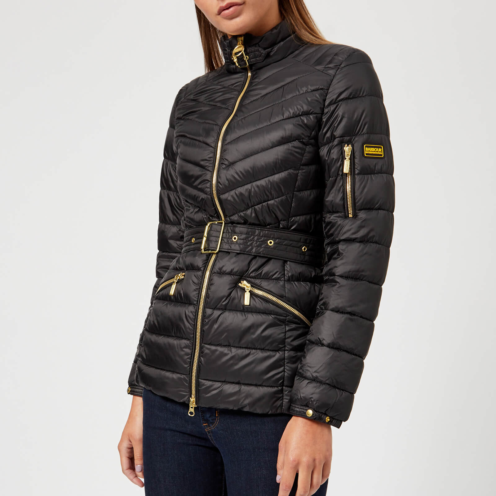 barbour womens quilted jacket sale