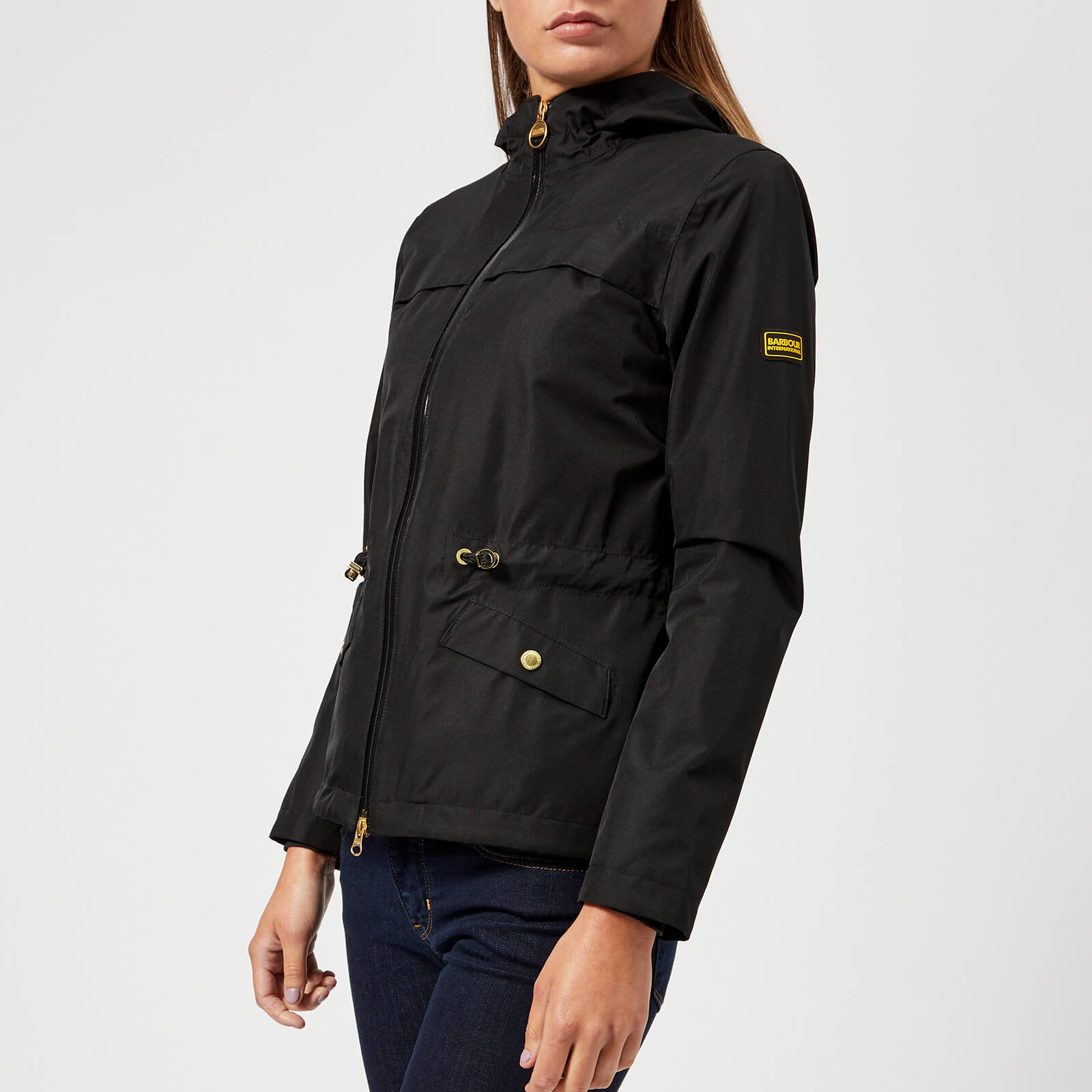 barbour fishtail parka