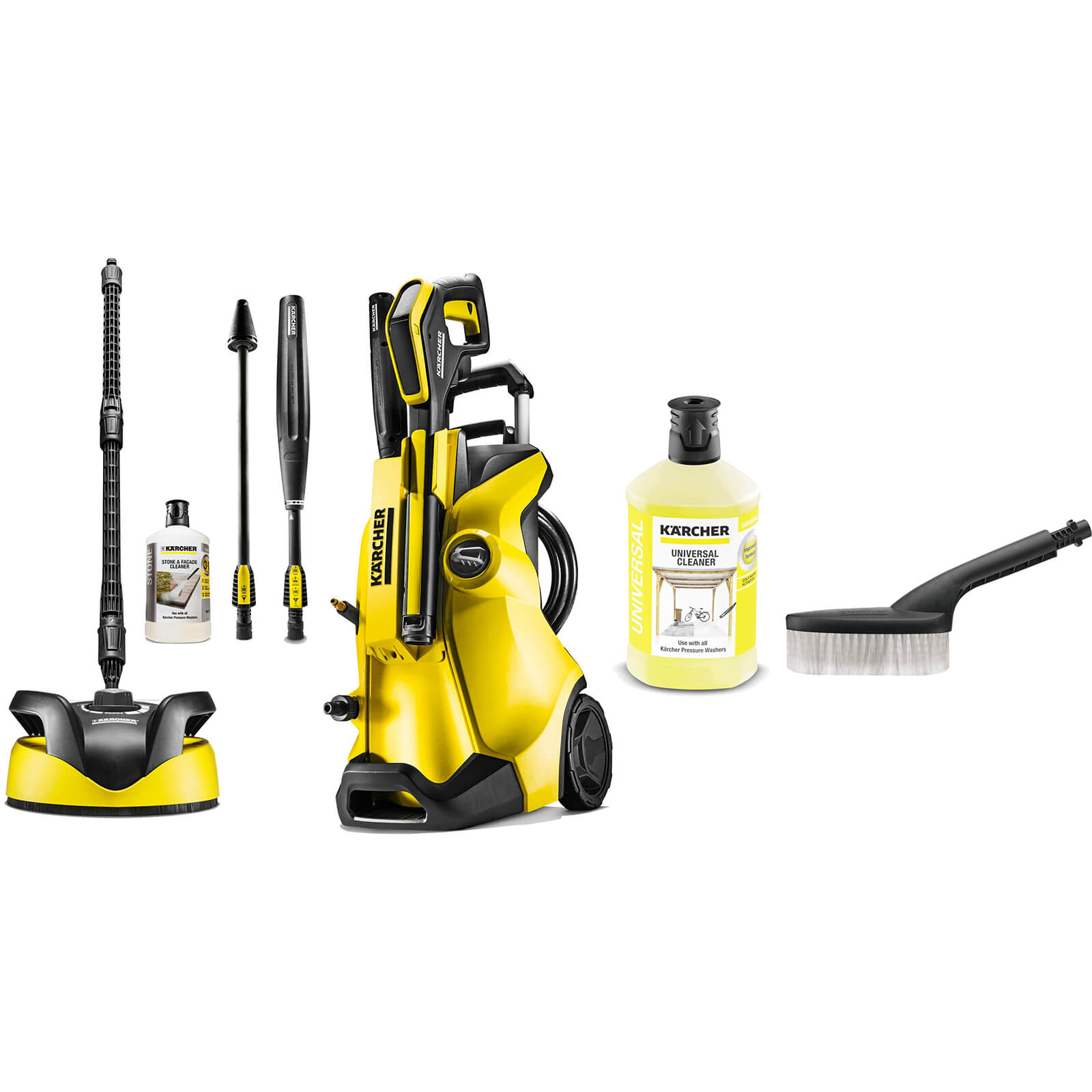 Karcher K4 Full Control Home Pressure Washer And Accessories Bundle Iwoot Uk