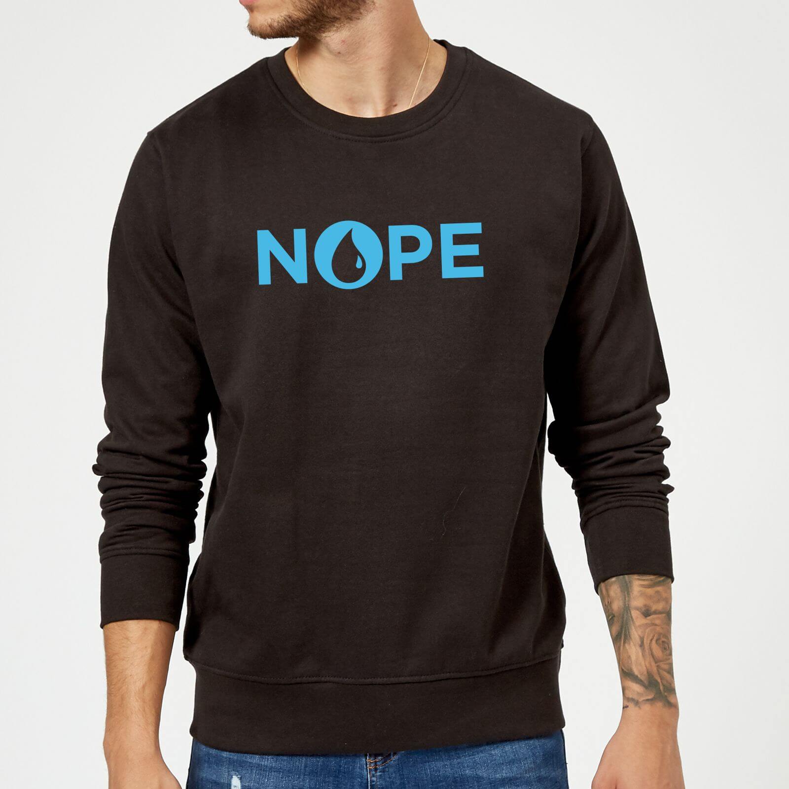 Magic The Gathering Nope Sweatshirt Black Clothing Zavvi Uk