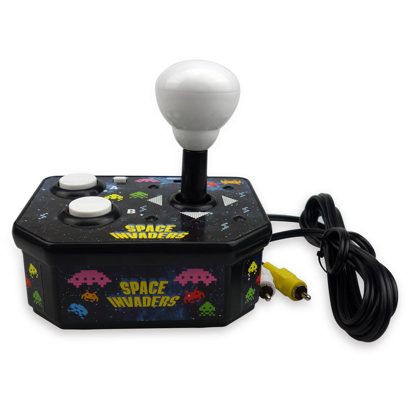 Space Invaders TV Arcade Plug & Play Games Zavvi
