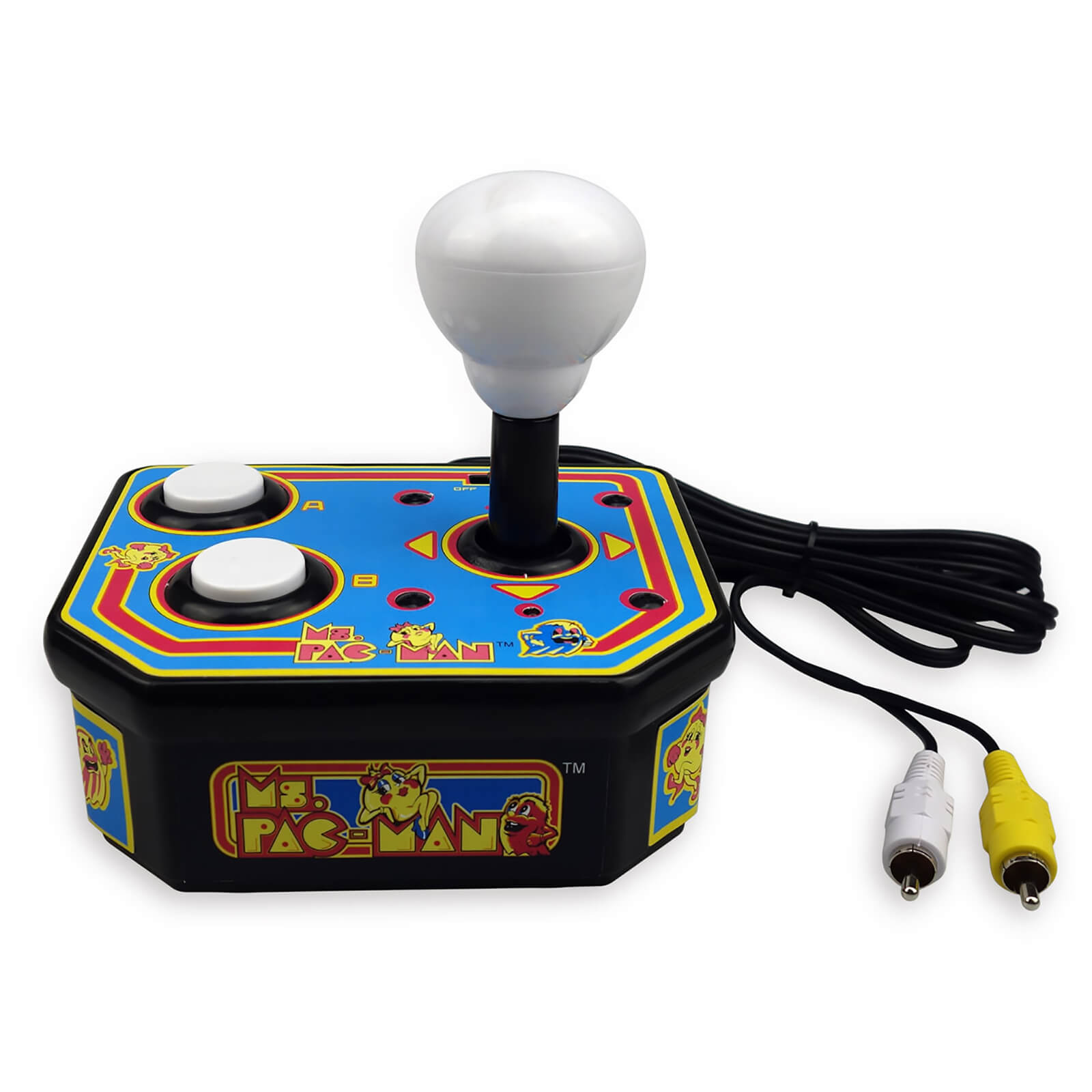 Ms Pacman TV Arcade Plug & Play Games Zavvi