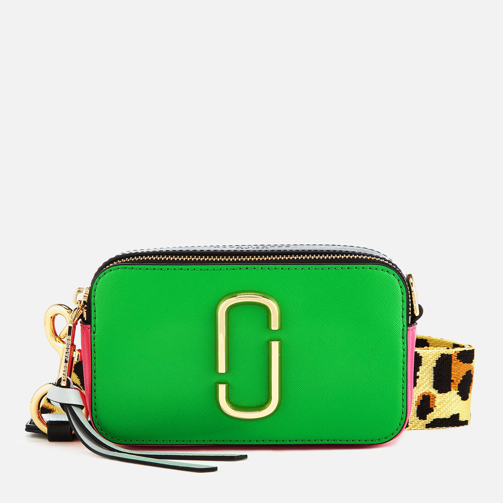 Marc Jacobs Women S Snapshot Cross Body Bag Jade