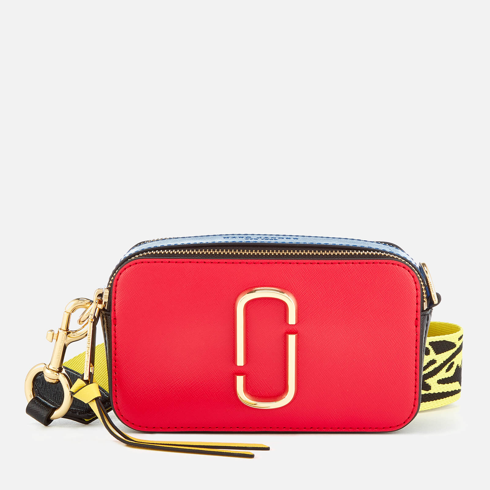 Marc Jacobs Women S Snapshot Cross Body Bag Poppy Red