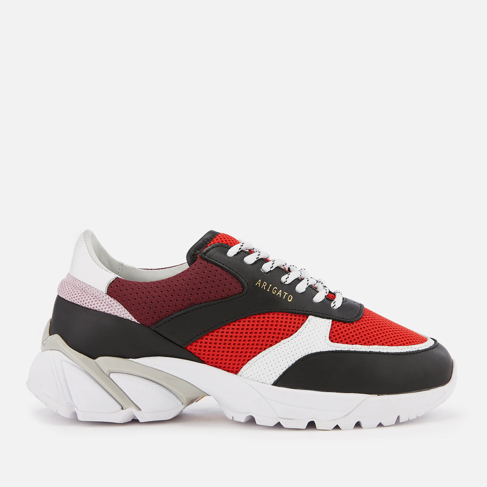 axel arigato tech runner black