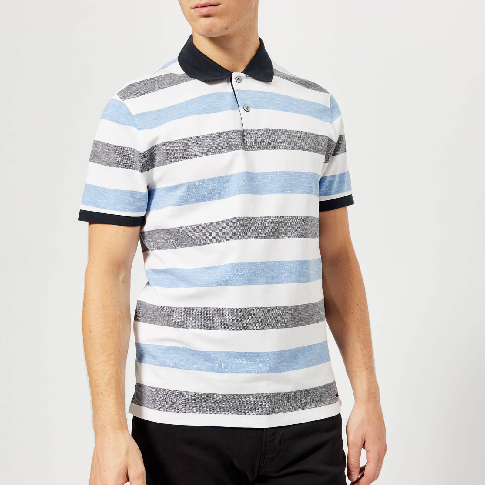 michael kors cotton polo shirt