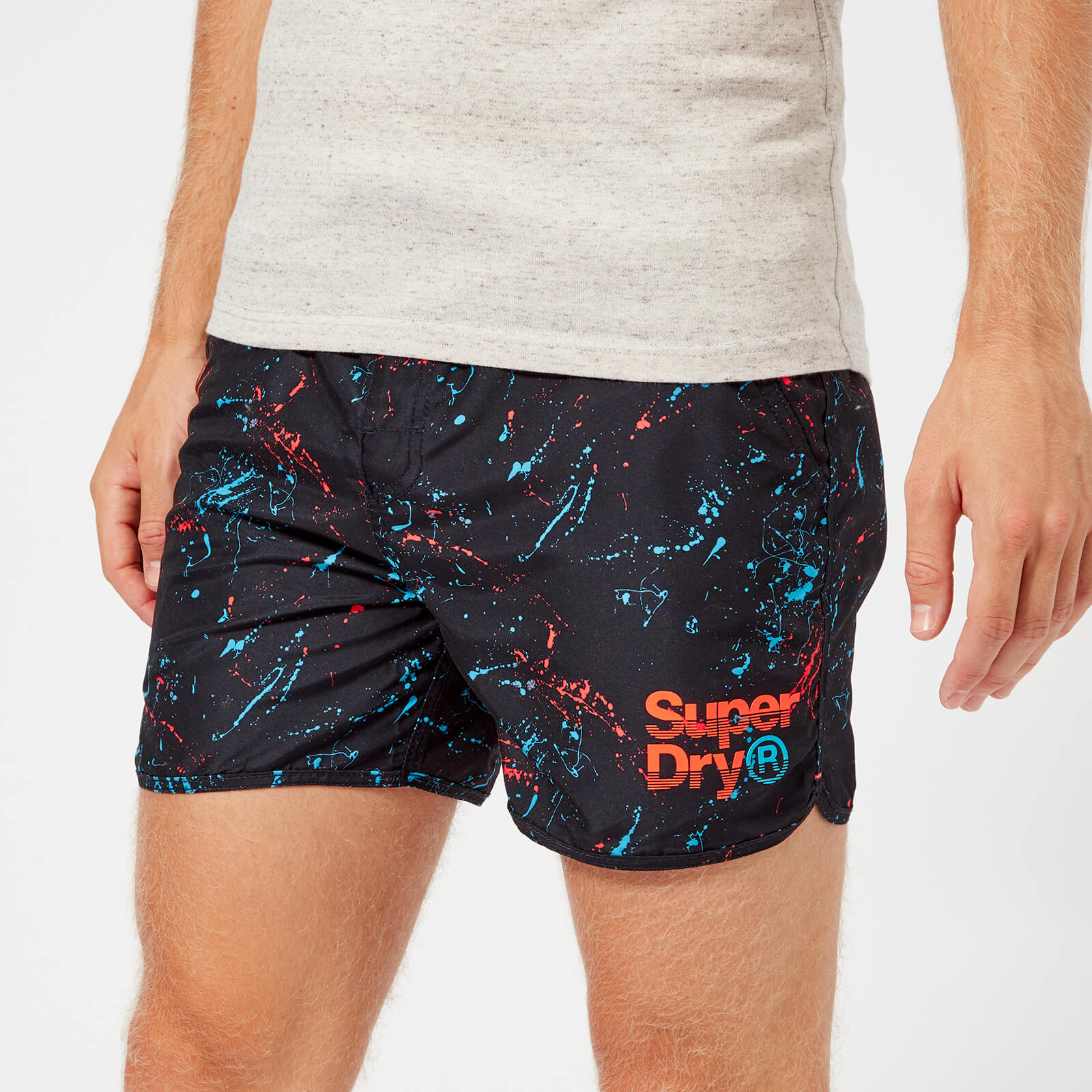 superdry echo racer swim short