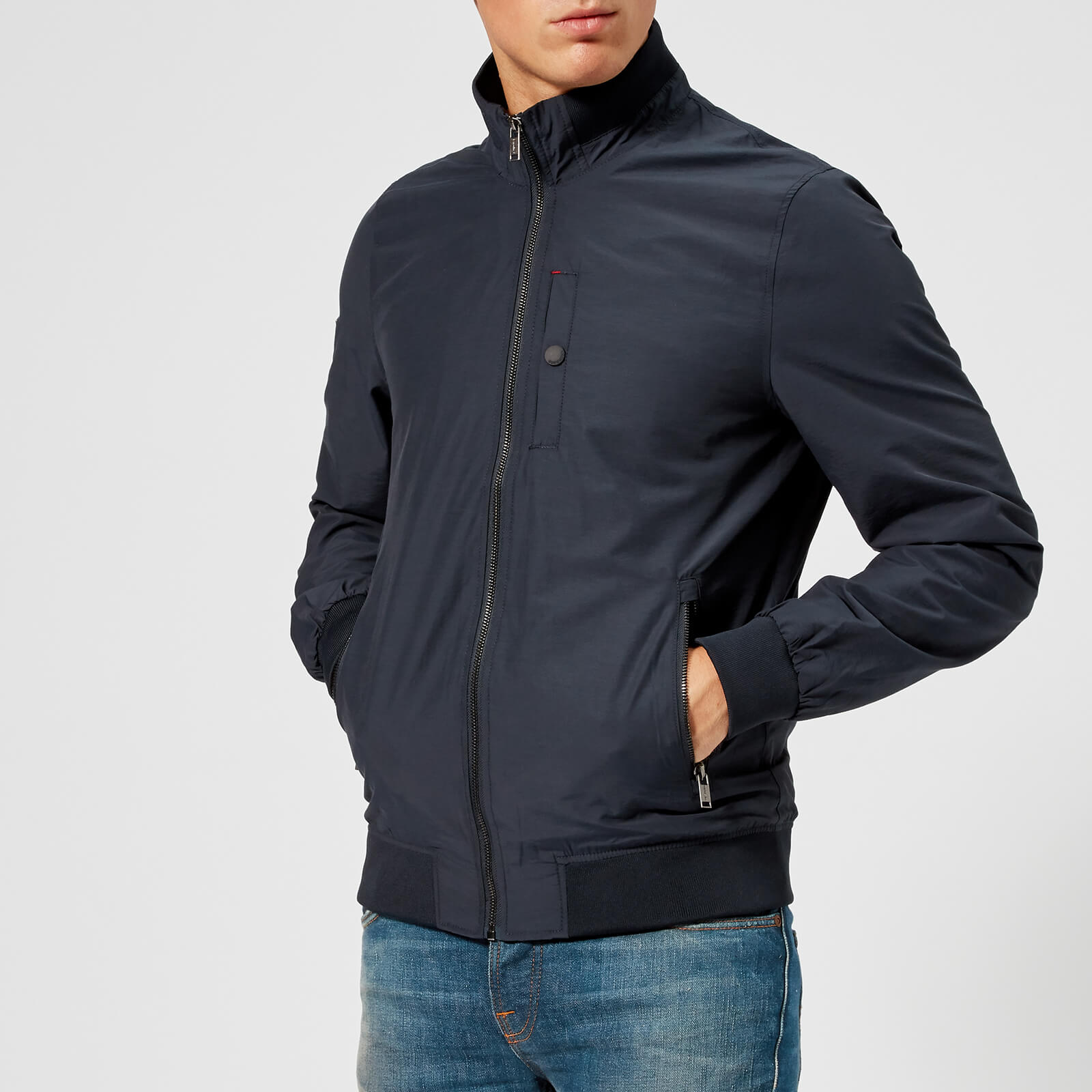 Superdry Men's Lukas Jacket Navy Superdry Men's Lukas Jacket Navy