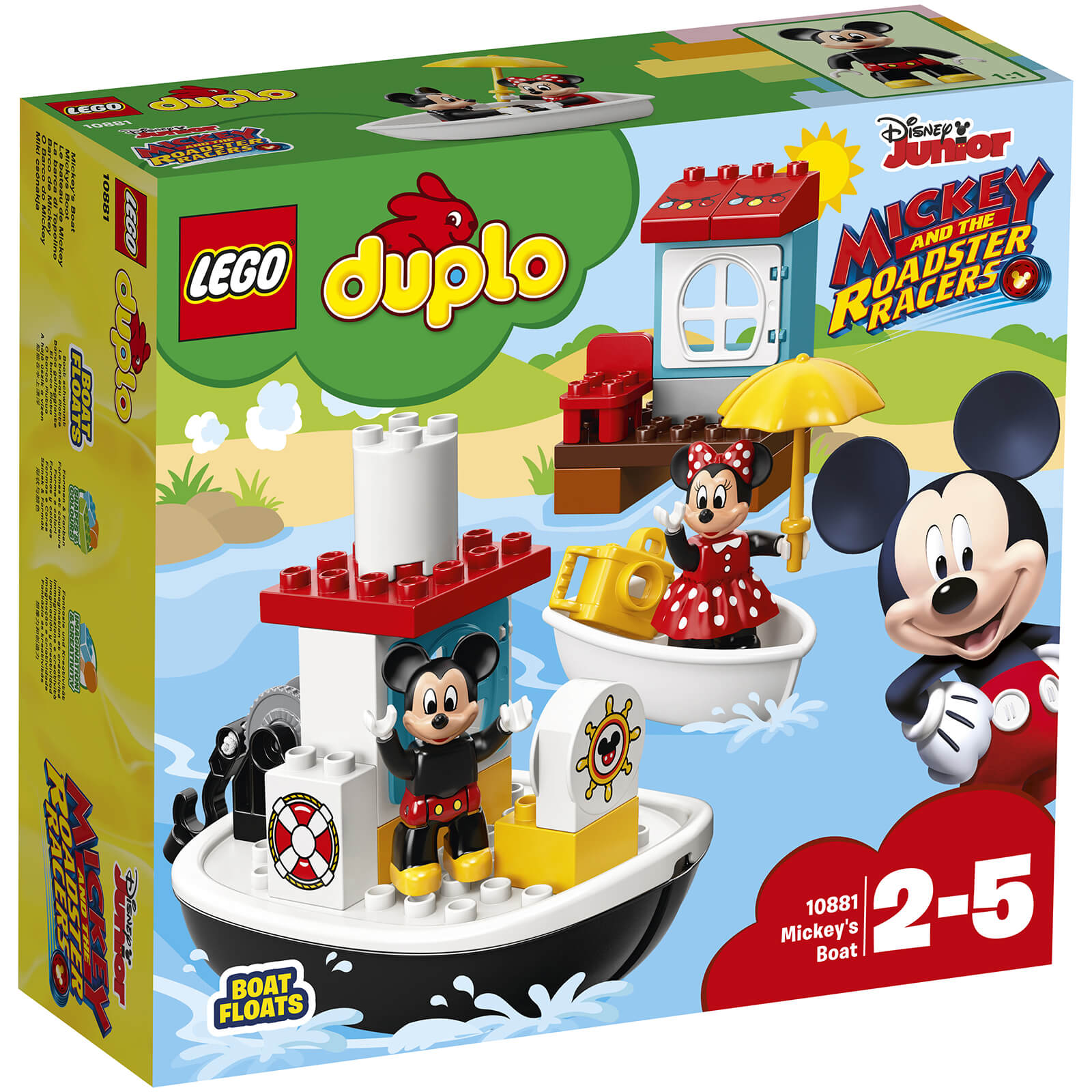 duplo boat floats