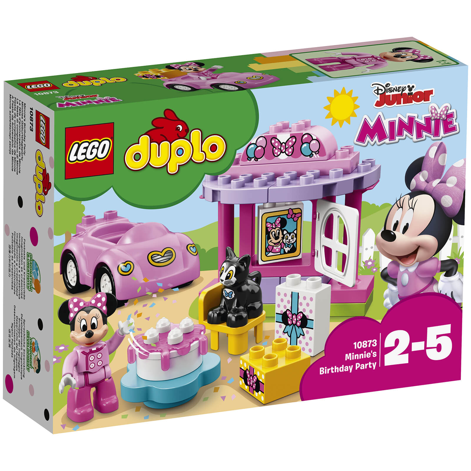 Lego Duplo Disney Minnies Birthday Party 10873 Iwoot
