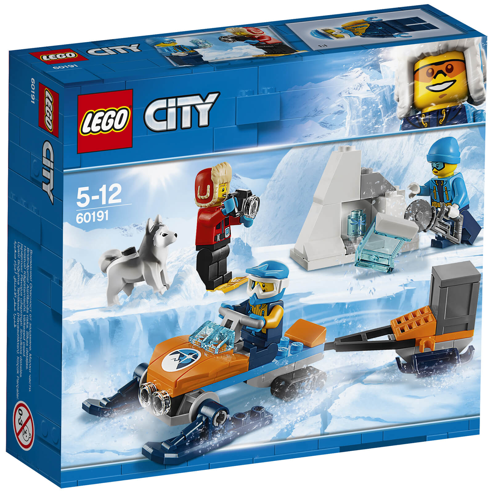 LEGO City: Arctic Exploration Team (60191) Toys | Zavvi