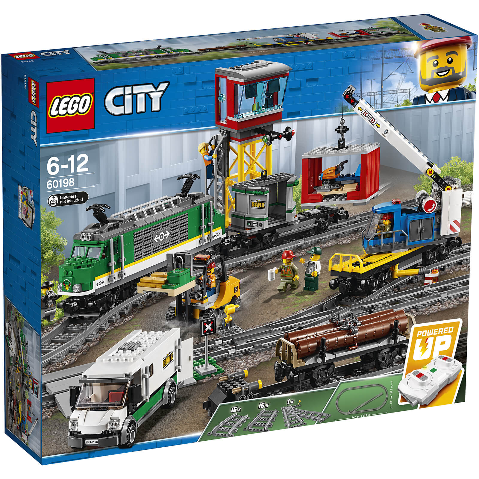 LEGO City Trains: Cargo Train (60198) | IWOOT