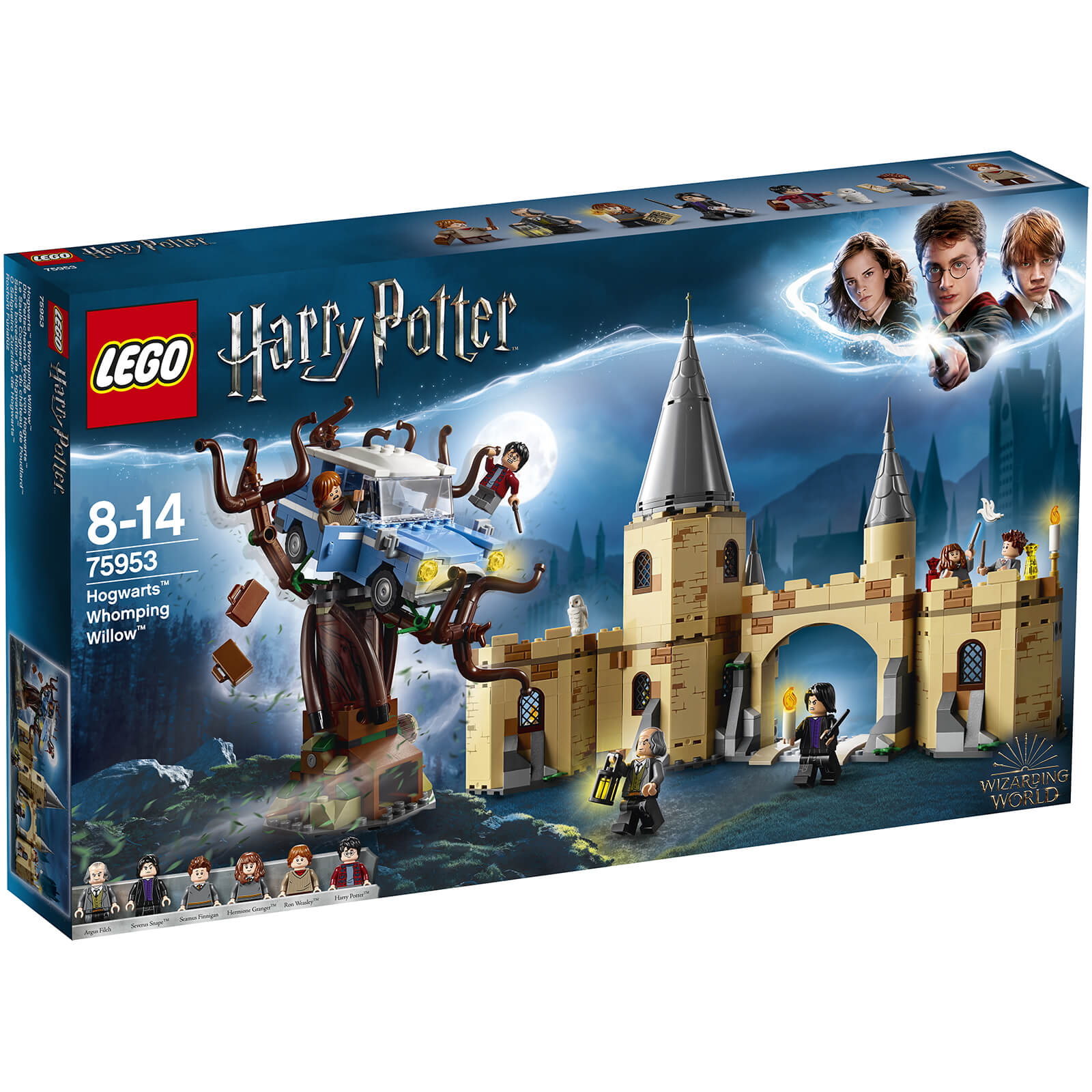 harry potter lego uk