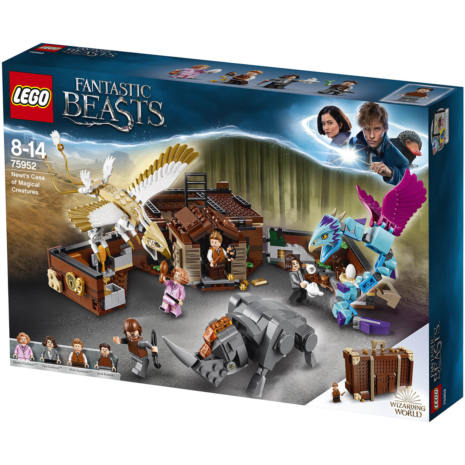 Figurine lego animaux fantastiques