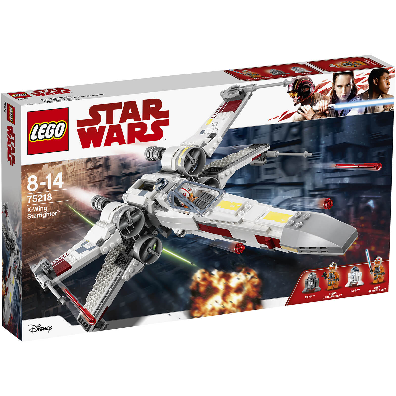 Lego Star Wars X Wing Starfighter 75218