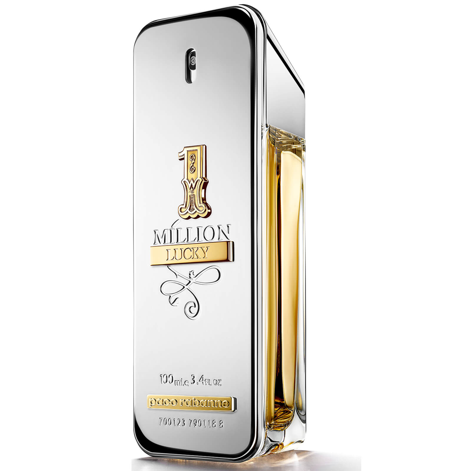 Paco Rabanne 1 Million Lucky Eau De Toilette 100ml Free Shipping Lookfantastic