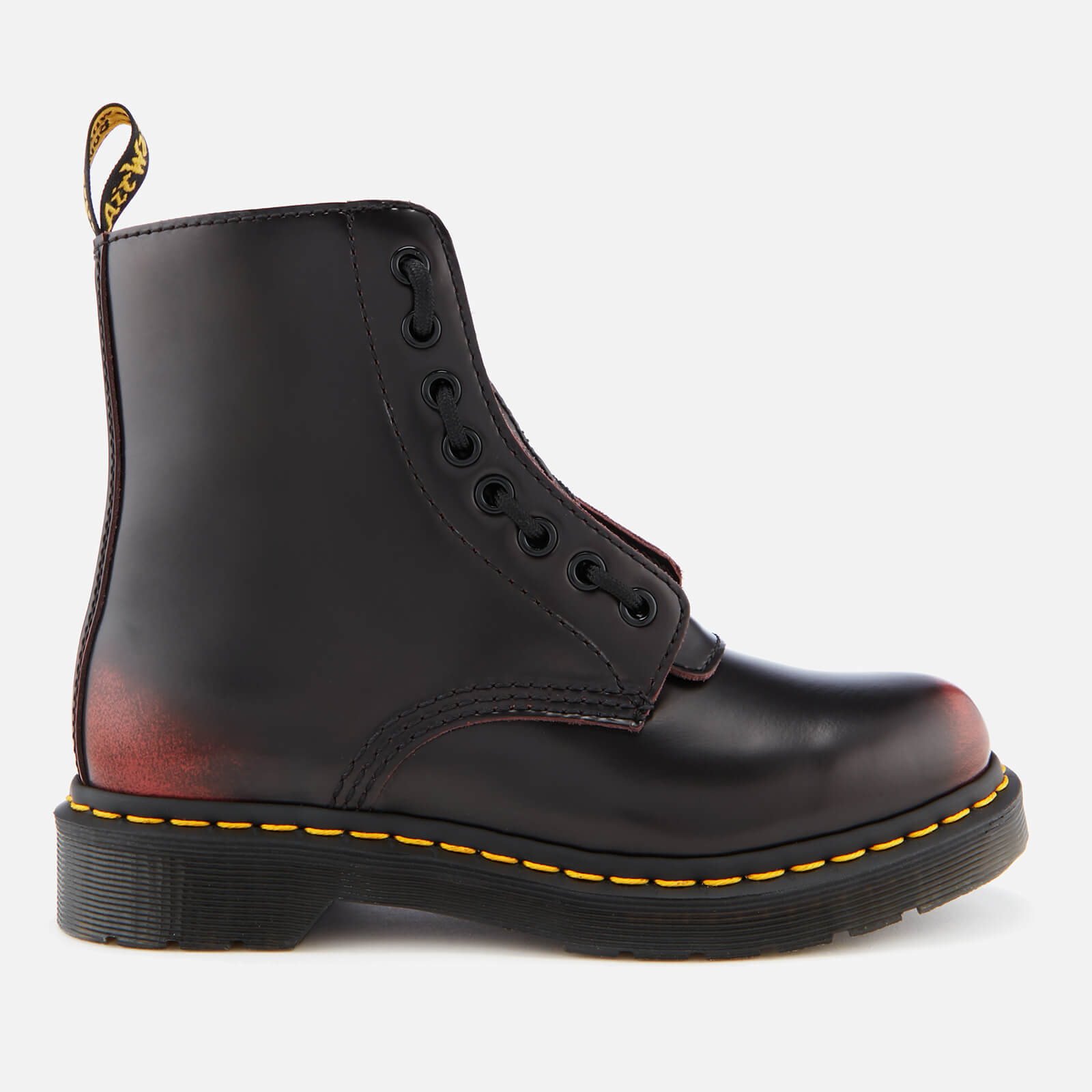 1460 Pascal Front Zip Arcadia Leather 8 Dr Martens 1460 Pascal Removable Front